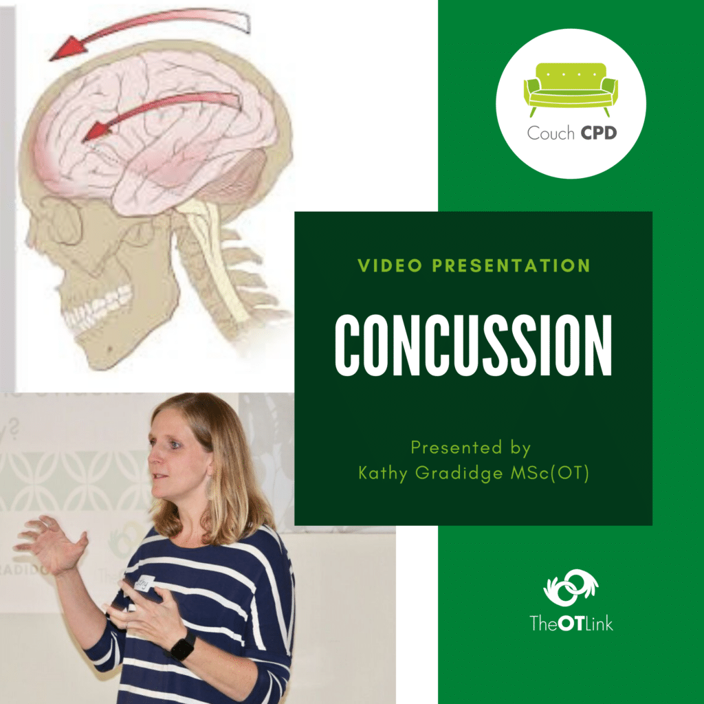 New Release: Couch CPD Concussion
