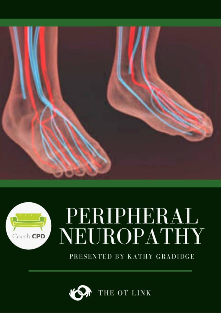 New Course Release: Peripheral Neuropathy Couch CPD