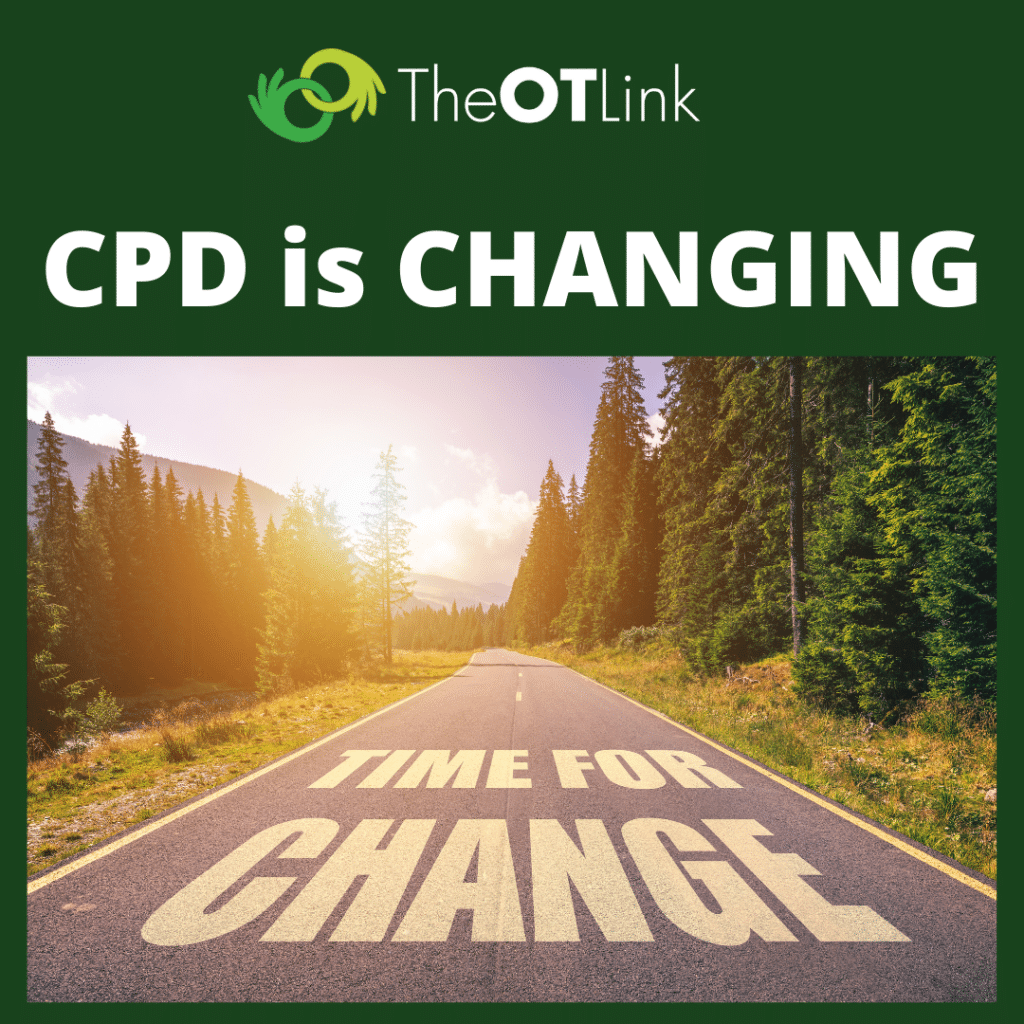 The OT Link has you covered through all the changes to CPD