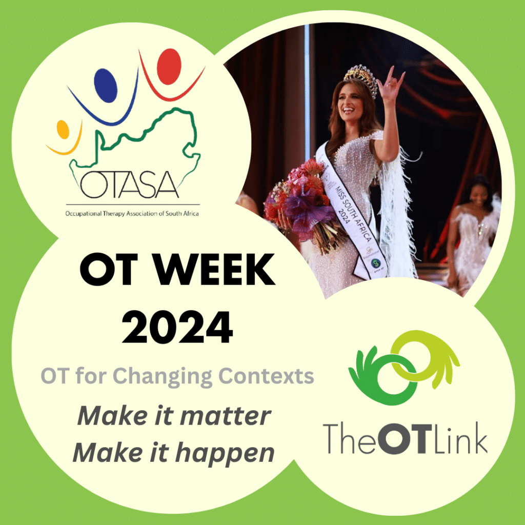 Happy OT Week and International Sign Language Day!