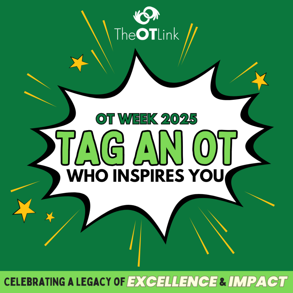 Tag an OT who inspires you!