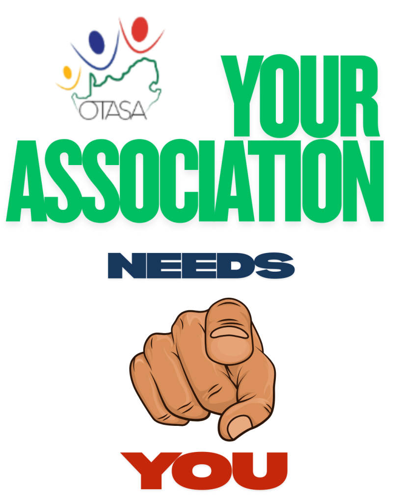 Your Association NEEDS YOU!
