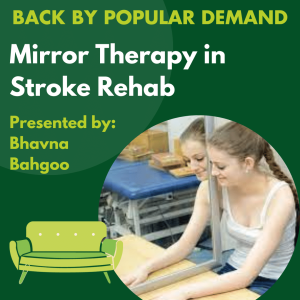 Mirror Therapy in Occupational Therapy